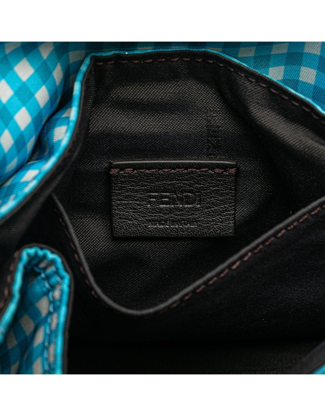 Pre-Loved by Azura Reborn - Pre-Loved Joshua Vides Mini Nylon Convertible Baguette Satchel