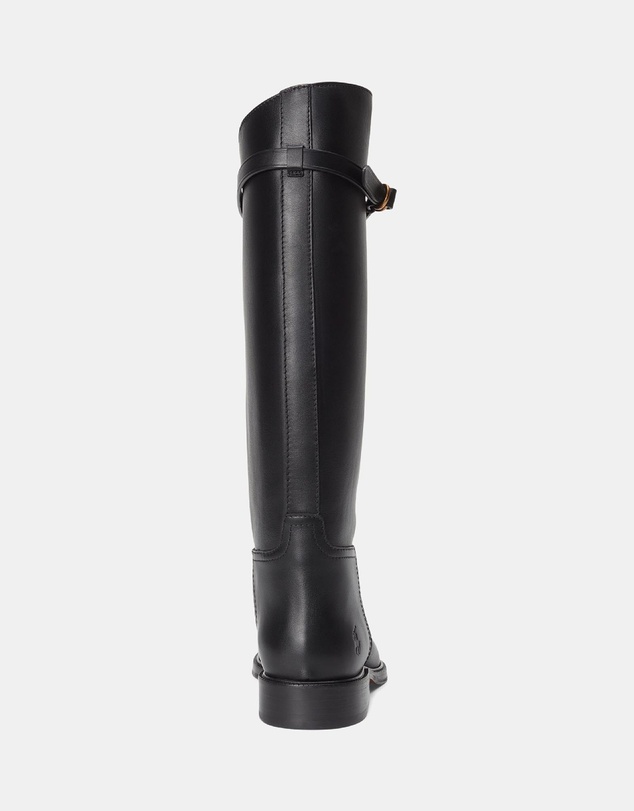 Polo Ralph Lauren - Calfskin Tall Riding Boots - Women's