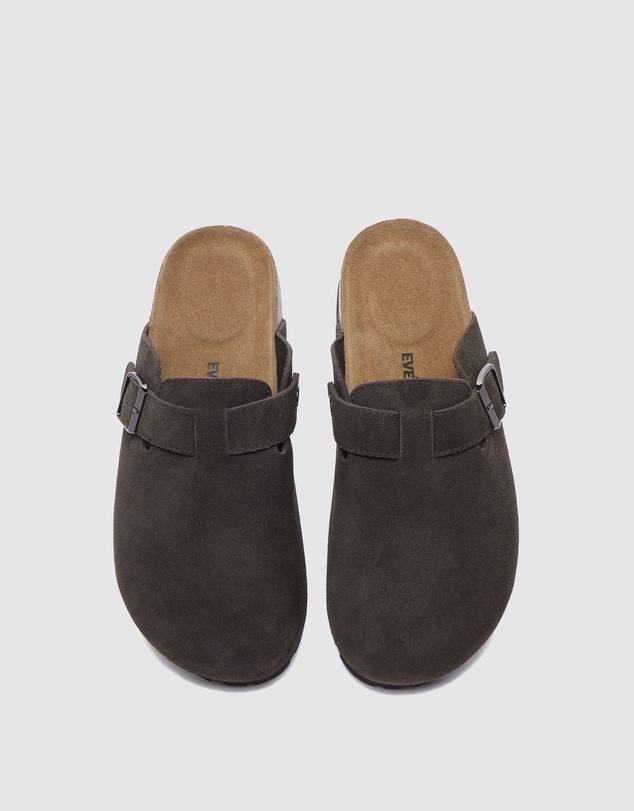 EVERAU - EverAU Ugg Mason Cow Suede Upper Loafer Oxfords Flats