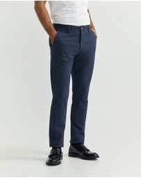Oxford - Slim Leg Stretch Cotton Chino