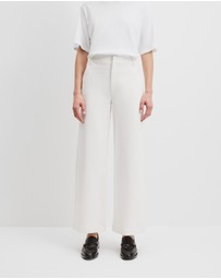 Country Road - High Rise Wide Leg Jean