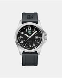 Luminox - Luminox G Moon Valley Steel 43mm Watch