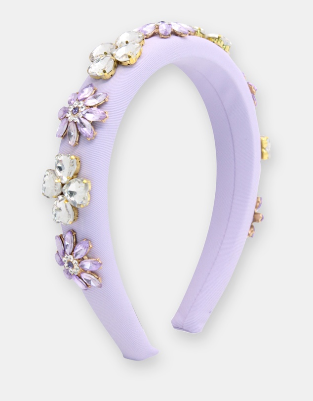 Morgan & Taylor - Gianna Headband in Lilac Purple