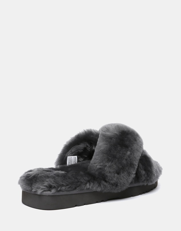 EVERAU - EverAU Ugg Leanna Double Faced Sheepskin Upper House Shoes