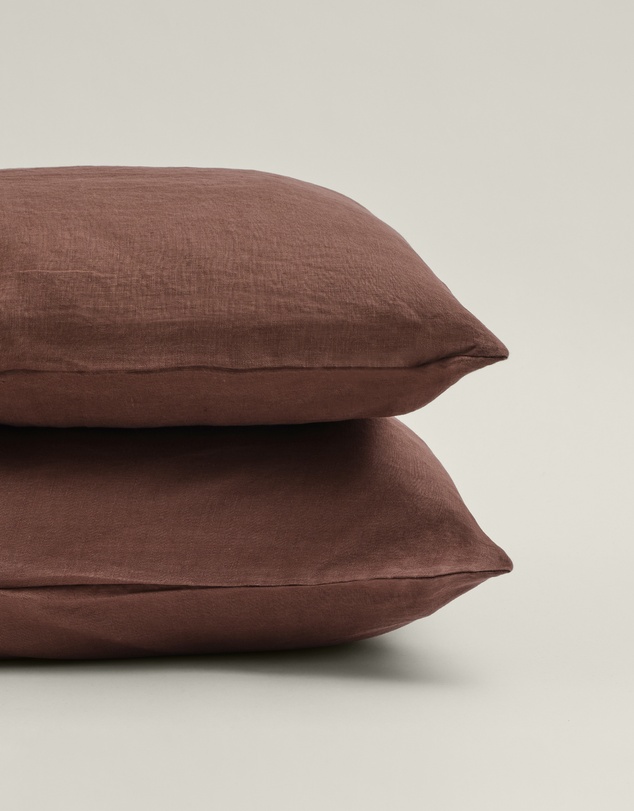 Carlotta + Gee - 100% Linen Pillowcase Set