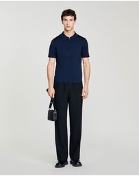 Sandro - Pablo Zip Sweater