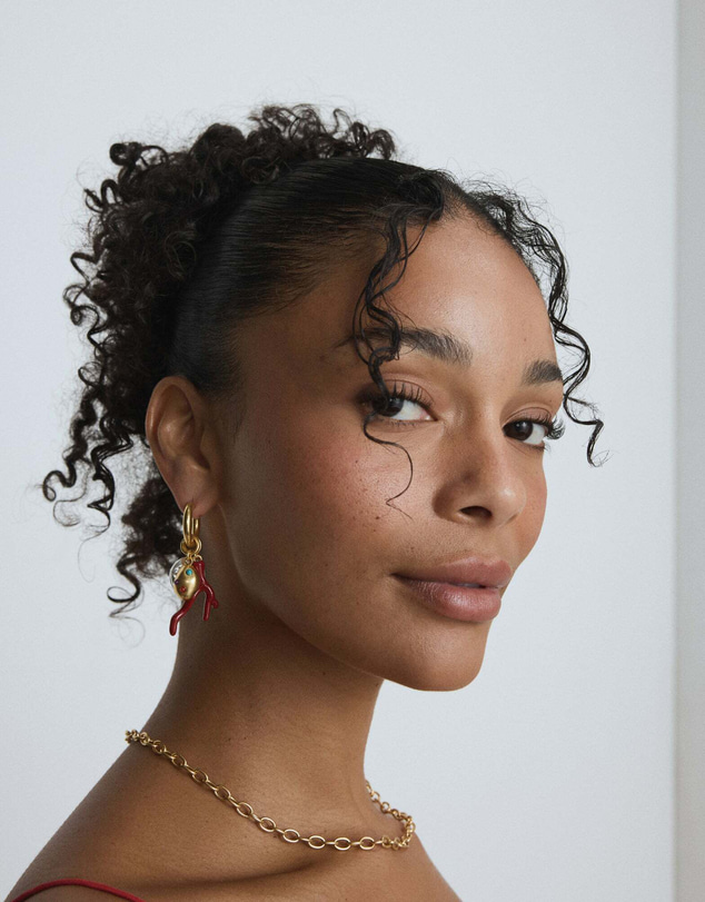 MIMCO - Cladiella Charm Hoop Earrings