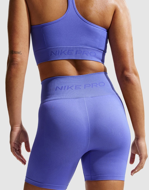 Nike - Pro Seamless Dri-FIT High-Waisted 5