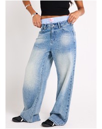 Neon Hart - Boxer Jumbo Denim Jeans
