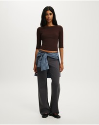 Cotton On - Luca Ponte Pants