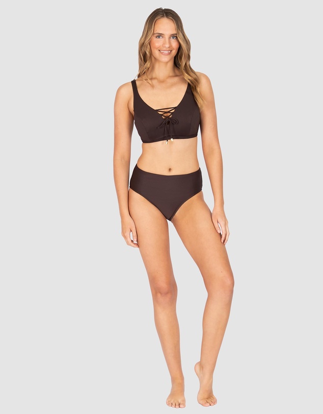 Baku Swimwear - Rococco Mid Bikini Bottom