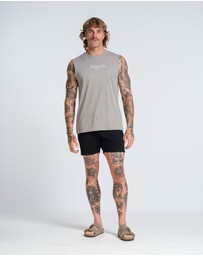 Vacancy Co - Polaroid Embroidery Tank