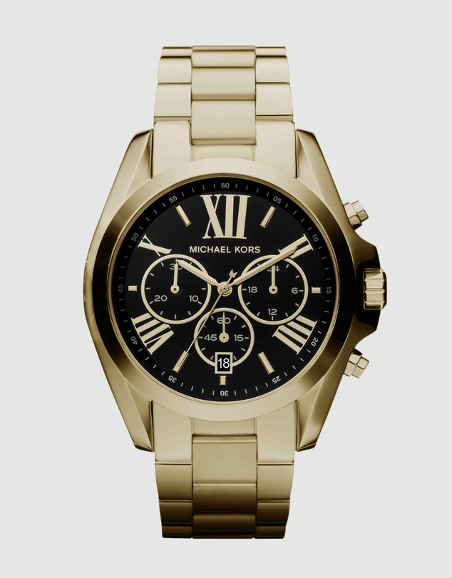 Michael Kors - Michael Kors Bradshaw Gold Watch MK5739