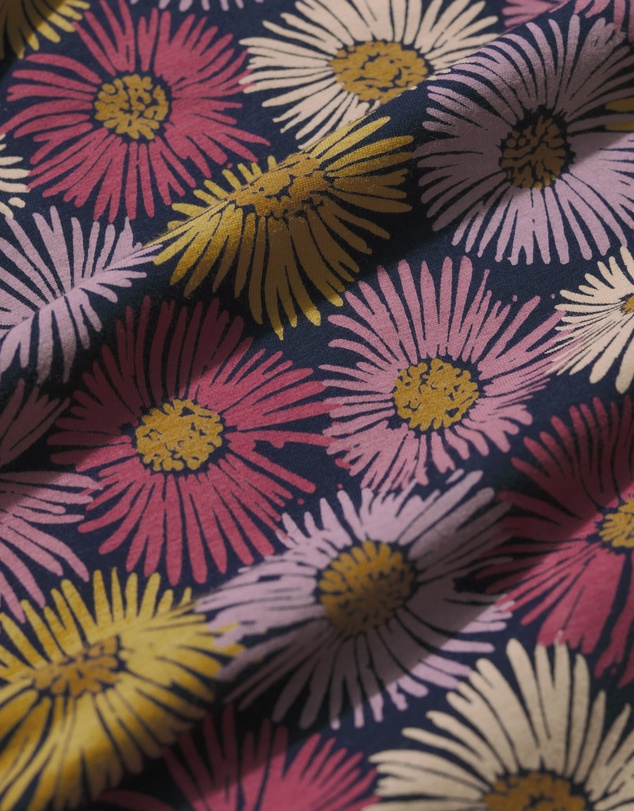 Seasalt - Seasalt Cornwall Multi April Short Sleeve Dress