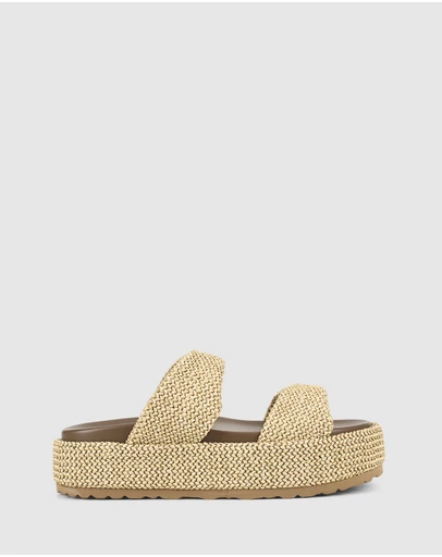 Siren - Apollo Flatform Sandals