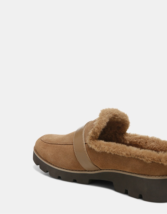 Vionic - Kailen Mule - Toffee Suede