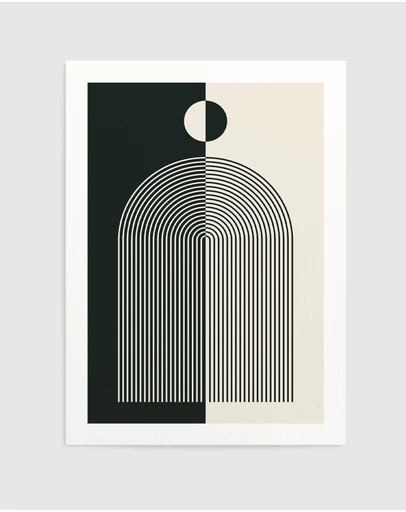 Olive et Oriel - Arche Graphique III Art Print
