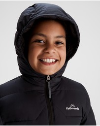 Kathmandu - Epiq Girls Down Puffer Warm Outdoor Winter Jacket