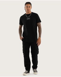 Kiss Chacey - Encryption Dual Curved Tee