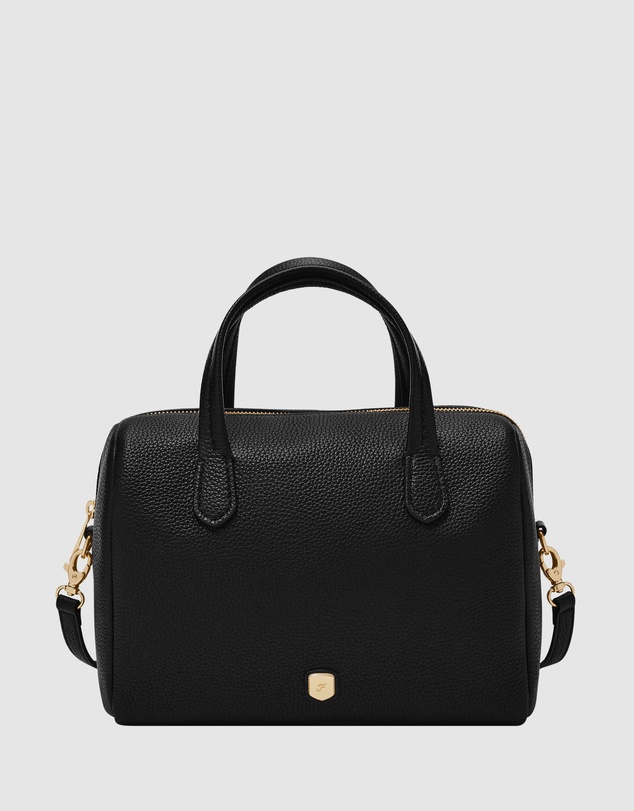 Fossil - Lainey Black Satchel