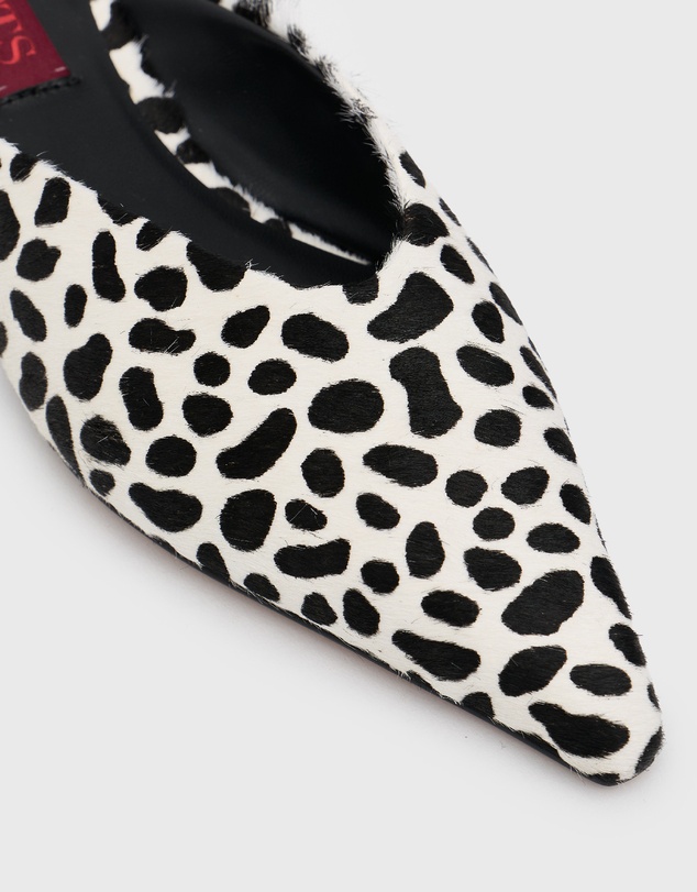 Betts - FELIX Leather Kitten Heel Mules