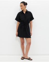 Calli - Seamed Mini Dress