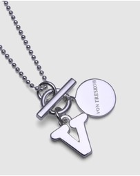 Von Treskow - Fine Initial Necklace