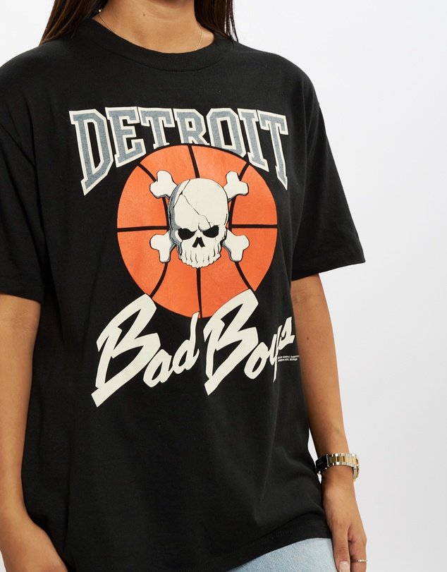 Vintage by The Real Deal - Pre Loved - 1988 Detroit 'Bad Boys' Tee