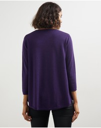 Lindsay Nicholas New York - The Wellesley Crew Neck