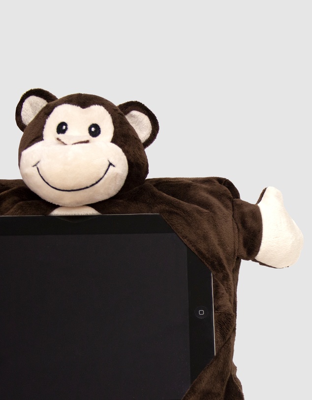 Bambury - Monkey Go-Go Multi-Purpose Tablet Holder Travel Pillow