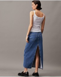 Calvin Klein Jeans - Denim Maxi Skirt
