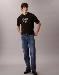 Calvin Klein Jeans - Embroidered Logo T-Shirt