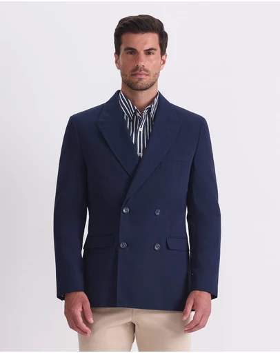 Sportscraft - Alain Double Breasted Jacket