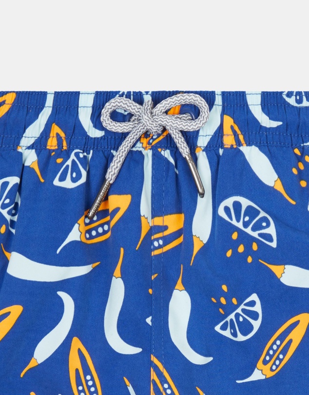 Tom & Teddy - Chilli Swim Shorts