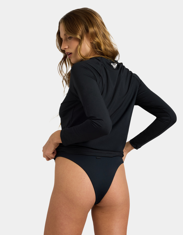 Roxy - Womens Essentials Long Sleeve Rashguard