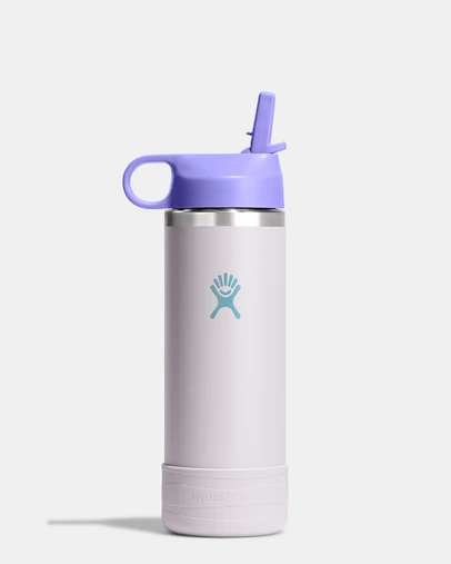 Hydro Flask - Kids 18 Oz Wide Mouth Covered Cap And Boot