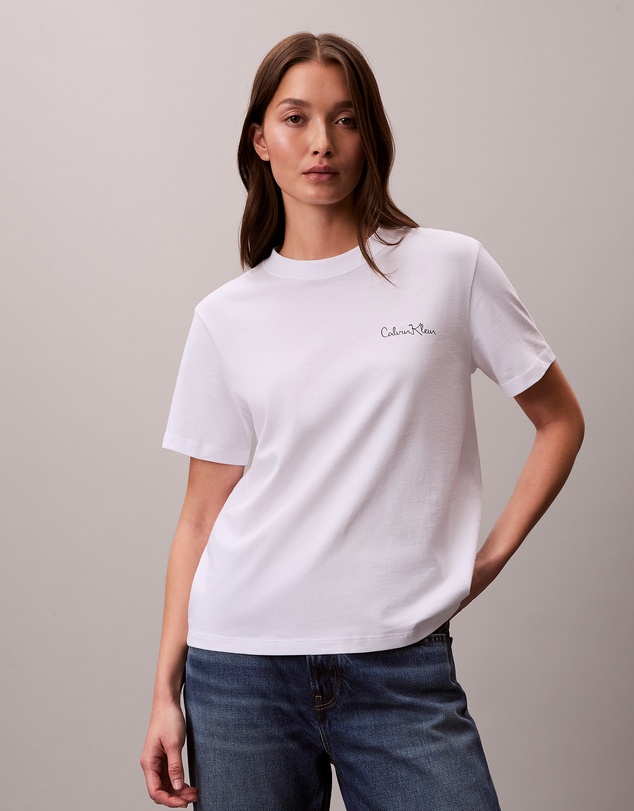 Calvin Klein Jeans - Script Logo Graphic Classic T-Shirt