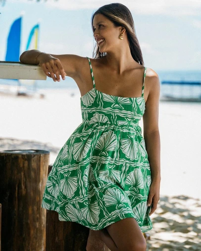 Billabong - Womens Sea Shell Mini Dress