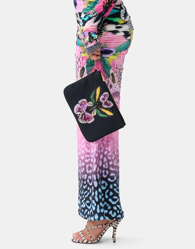 Camilla - Embellished Scarf Clutch