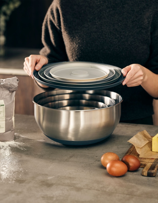 Joseph Joseph - Nest™ 4-piece Prep&Store Stainless Steel Bowl Set