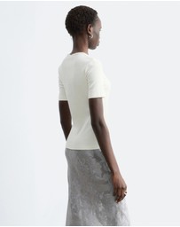 & Other Stories - Ribbed T-Shirt