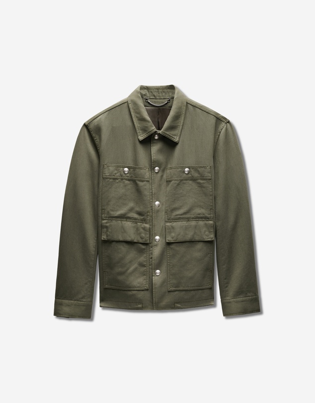 Calibre - Utility Jacket Light Khaki