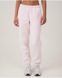 Cotton On Body Active - PLUSH BOYFRIEND JOGGER