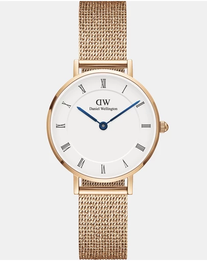 Daniel Wellington - Petite Roman Numerals 28mm Melrose