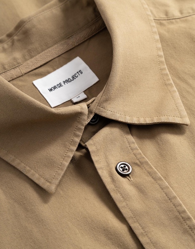 Norse Projects - Kongshoved Cotton Twill GMD Relaxed Shirt