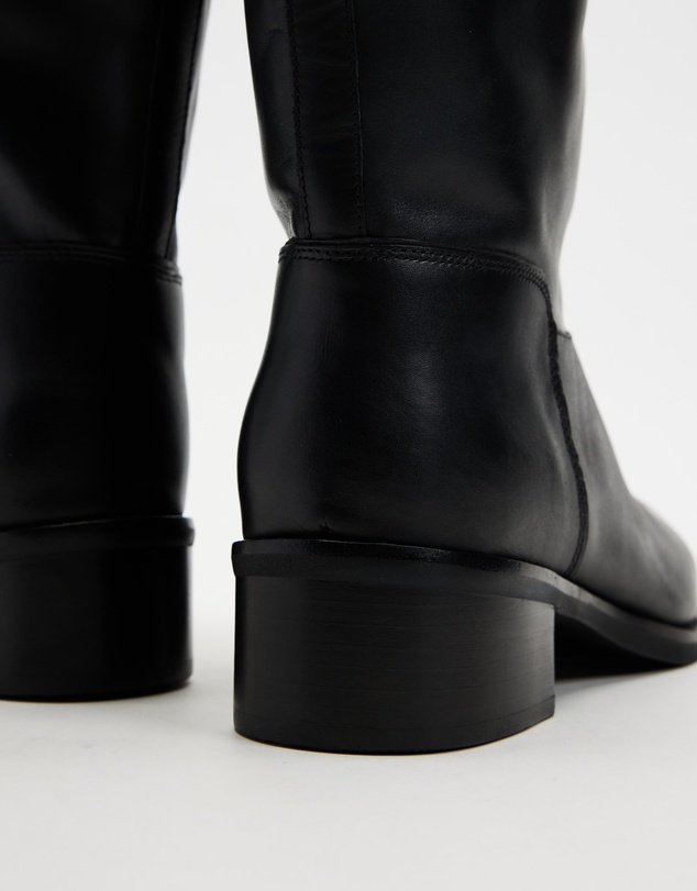 Assembly Label - Stevie Leather Riding Boots