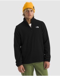 The North Face - Glacier Fleece Quarter Zip Jacket