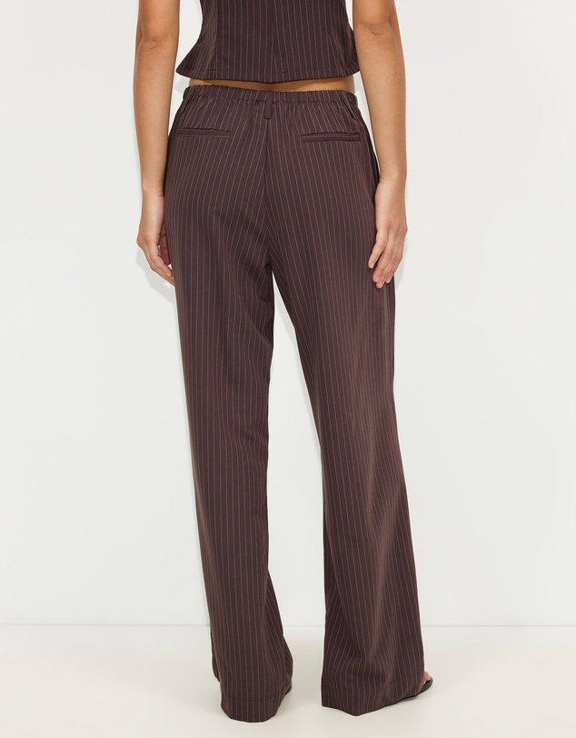 Dazie - Solace Pinstripe Trousers