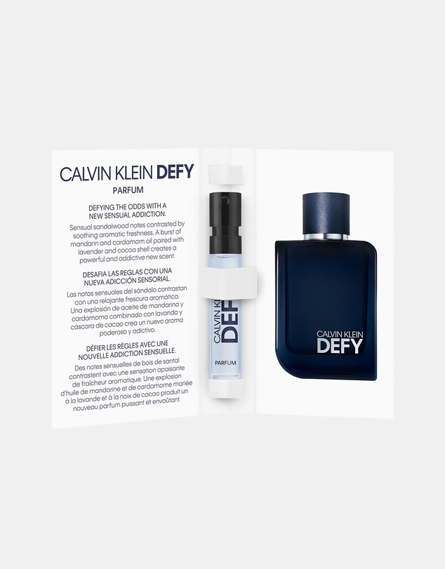 Calvin Klein - Calvin Klein Defy Parfum For Men Voc 1.2Ml