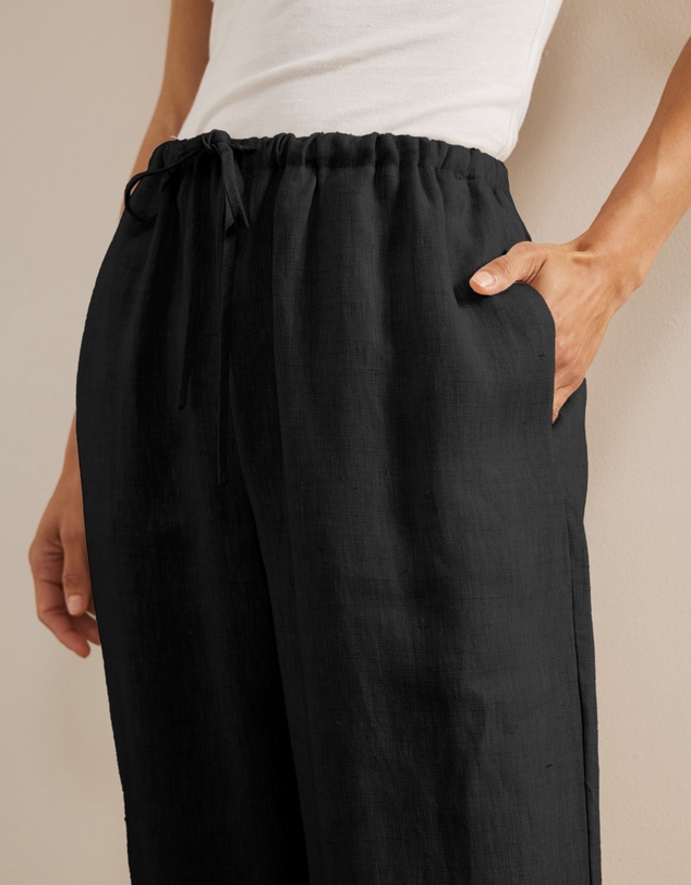 AERE - Marleigh Linen Relaxed Pants